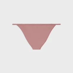 triomphe swimsuit bottom in matte jersey