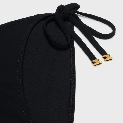 triomphe swimsuit bottom in matte jersey