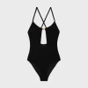triomphe swimsuit in matte jersey