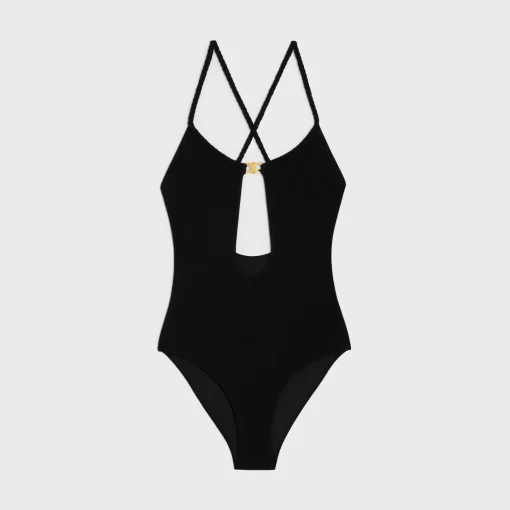 triomphe swimsuit in matte jersey