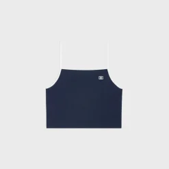 triomphe tank top in cotton jersey