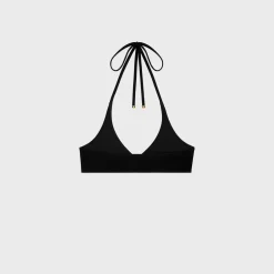 triomphe triangle top in matte jersey