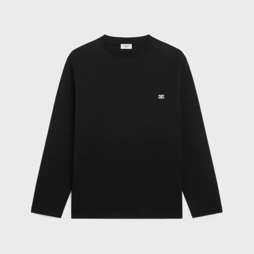 triomphe t-shirt in cotton jersey