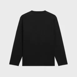 triomphe t-shirt in cotton jersey