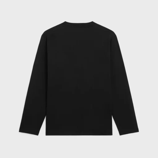 triomphe t-shirt in cotton jersey