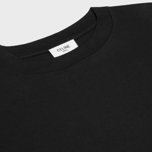 triomphe t-shirt in cotton jersey