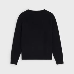 TRIOMPHE V-NECK SWEATER IN HERITAGE CASHMERE