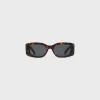 Triomphe XL 01 Sunglasses in Acetate