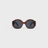 Triomphe XL 02 Sunglasses in Acetate