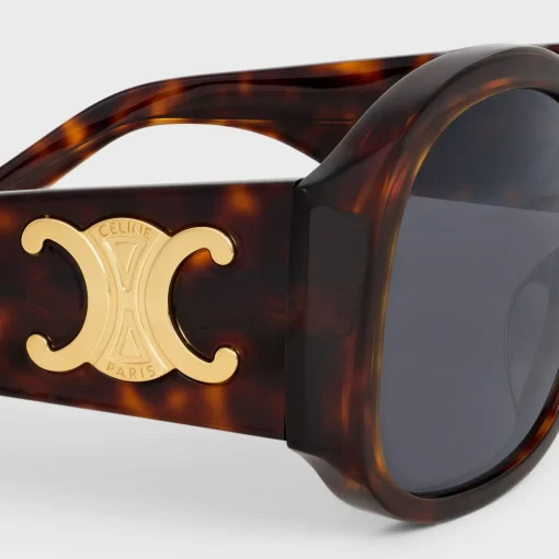 Triomphe XL 02 Sunglasses in Acetate