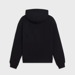 troubadour loose hoodie in cotton fleece