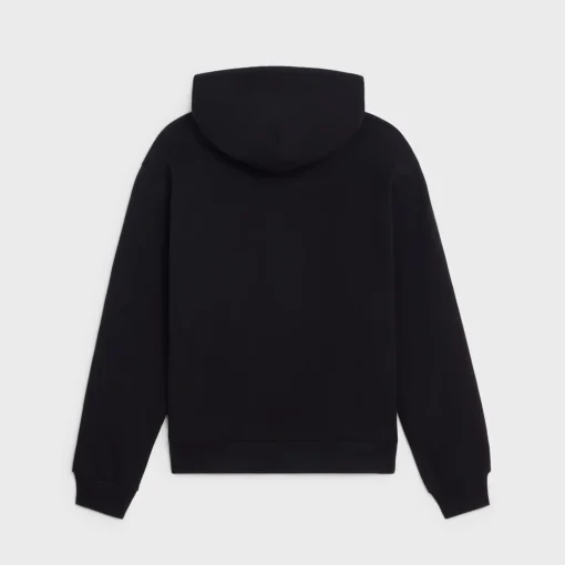 troubadour loose hoodie in cotton fleece