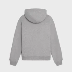 troubadour loose hoodie in cotton fleece