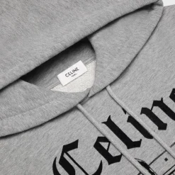 troubadour loose hoodie in cotton fleece