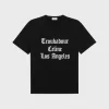 troubadour loose t-shirt in cotton jersey