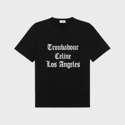 troubadour loose t-shirt in cotton jersey