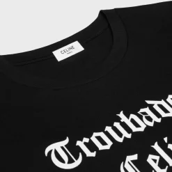 troubadour loose t-shirt in cotton jersey