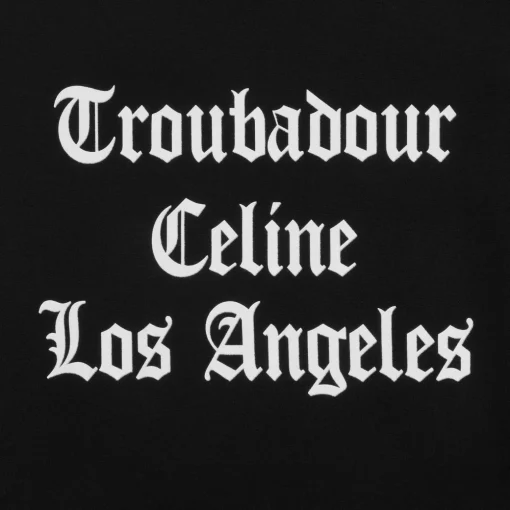 troubadour loose t-shirt in cotton jersey