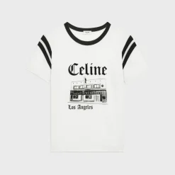 troubadour regular t-shirt in cotton jersey