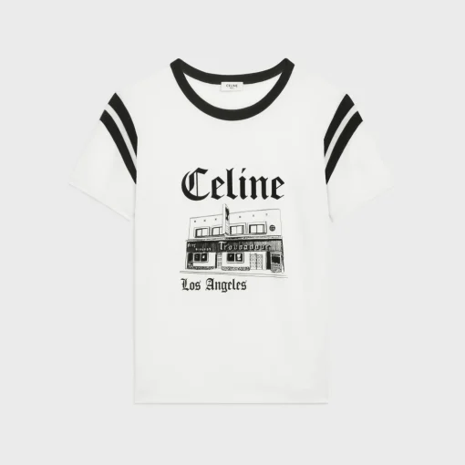 troubadour regular t-shirt in cotton jersey