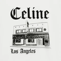 troubadour regular t-shirt in cotton jersey