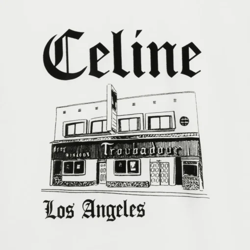 troubadour regular t-shirt in cotton jersey