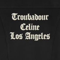 troubadour trucker jacket in raw wash denim