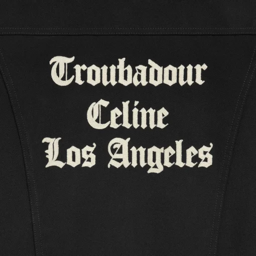 troubadour trucker jacket in raw wash denim