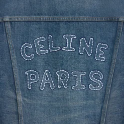 Trucker jacket in dark union wash denim