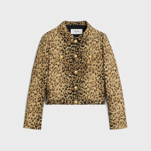 TRUCKER JACKET IN DOUBLE WOOL