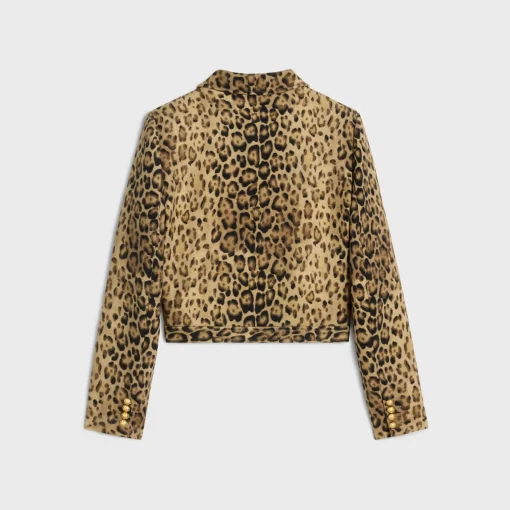 TRUCKER JACKET IN DOUBLE WOOL