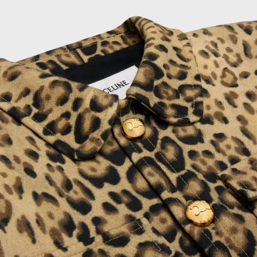 TRUCKER JACKET IN DOUBLE WOOL