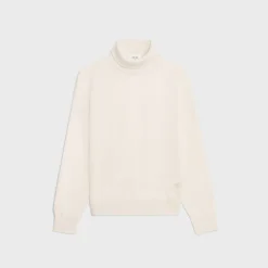 turtleneck sweater in fine wool