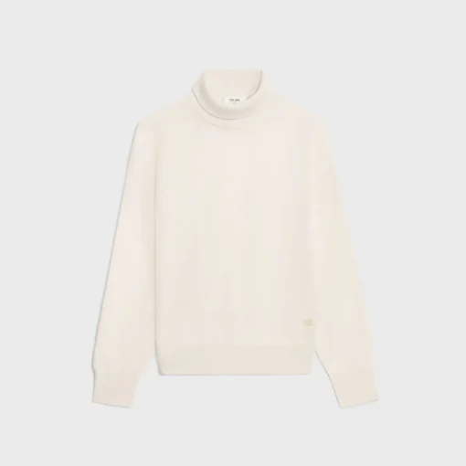 turtleneck sweater in fine wool