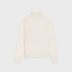 turtleneck sweater in fine wool