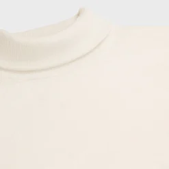 turtleneck sweater in fine wool