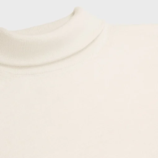 turtleneck sweater in fine wool