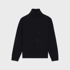 TURTLENECK SWEATER IN HERITAGE CASHMERE