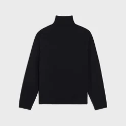 TURTLENECK SWEATER IN HERITAGE CASHMERE