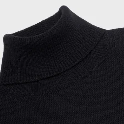 TURTLENECK SWEATER IN HERITAGE CASHMERE