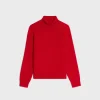 turtleneck sweater in Scottish cashmere
