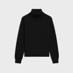 turtleneck sweater in scottish cashmere