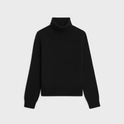 turtleneck sweater in Scottish cashmere