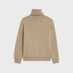 Turtleneck sweater in Scottish cashmere