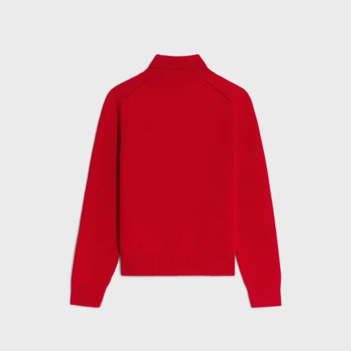 turtleneck sweater in Scottish cashmere