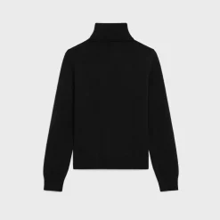 turtleneck sweater in scottish cashmere