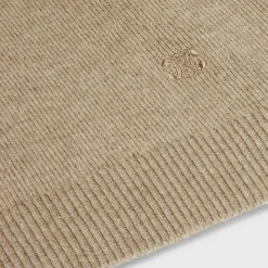 Turtleneck sweater in Scottish cashmere