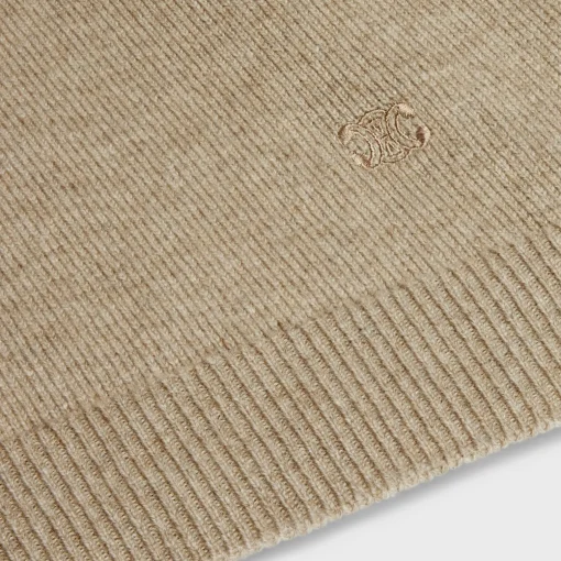 Turtleneck sweater in Scottish cashmere