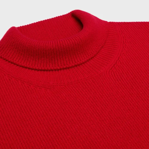 turtleneck sweater in Scottish cashmere