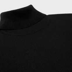 turtleneck sweater in scottish cashmere